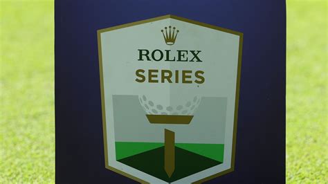 rolex golf tournament today|rolex series golf 2023.